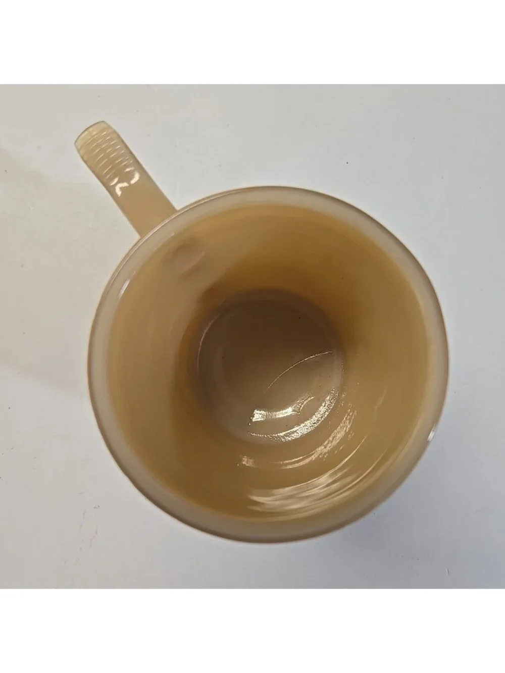 Vintage Whataburger Buffalo Nickel Coffee Mug Made In USA Trigger Finger Handle